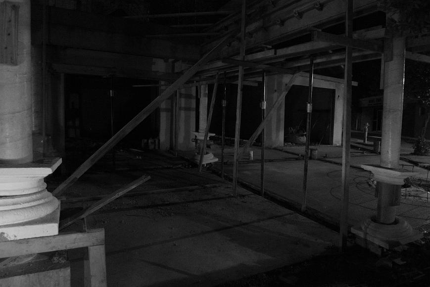 New Constrution at night on Culebra