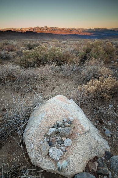 Saline Valley Sunset