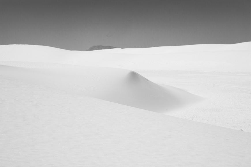 Abstract #6 in White Sands National Monument in New Mexico